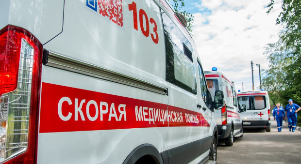 Два человека упали с аттракциона в столичном парке «Анхор-Локомотив»
