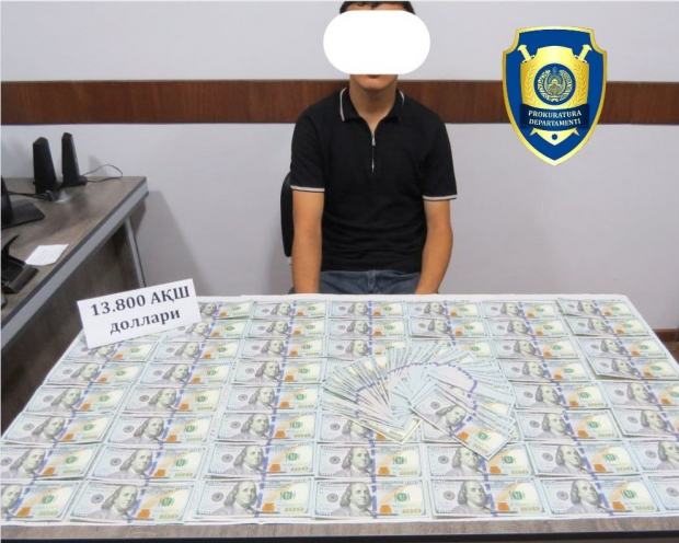 В Джизаке задержали гражданина, который пообещал трудоустройство в США за деньги