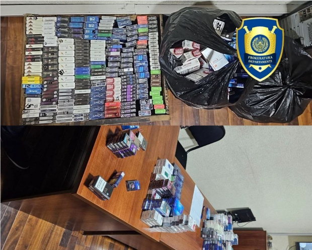 В Алмазарском районе гражданин торговал контрабандной табачной продукцией