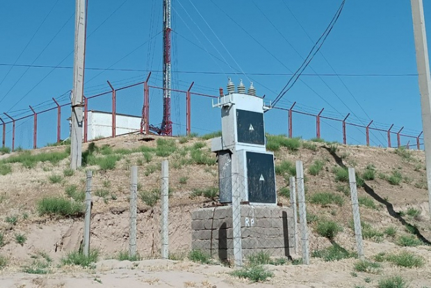 В Узбекистане сотрудниками РЭСа поврежден древний памятник