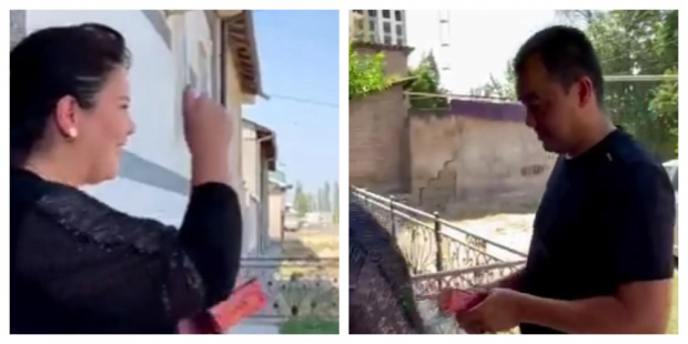 Узбекистанку возненавидели из-за подарка мужу, что она подарила супругу? — видео