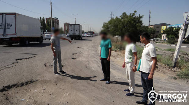 В Ташкенте две девушки и двое мужчин угнали автомобиль «Spark», до этого ограбив водителя