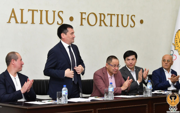 Министр транспорта Узбекистана Ильхом Махкамов занял еще одну должность