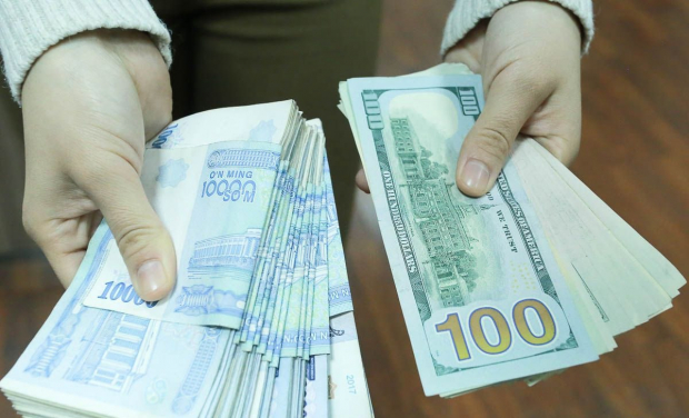 В Кагане задержали граждан, причастных к незаконному обмену иностранной валюты