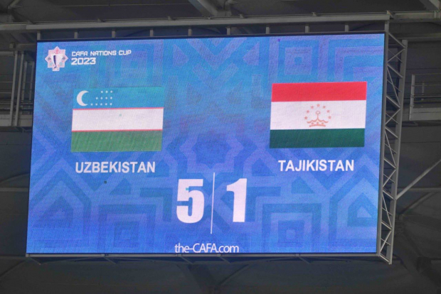 В Таджикистане футбольные фанаты недовольны победой Узбекистана над их сборной