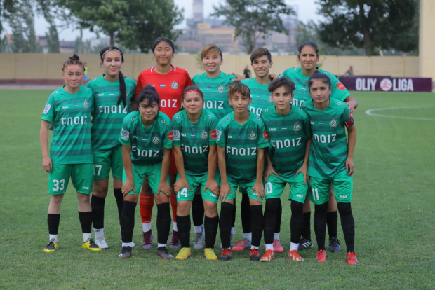 Футболистки женской команды Нефтчи пожаловались на задержку зарплат