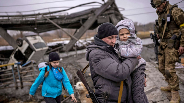 Названо число погибших мирных жителей за время конфликта на Украине