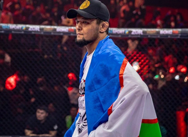 Еще один узбекский боец ММА будет выступать в UFC