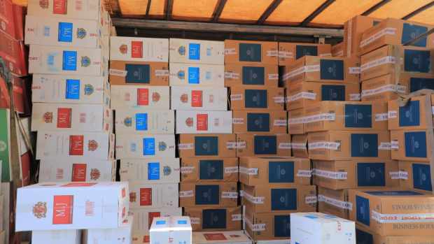 В Бухаре пресекли контрабанду табачной продукции, стоимостью более 14 млрд сум