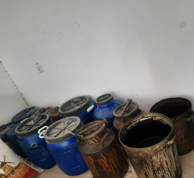 В Сурхандарье выявили подпольный цех по производству хлопкового масла
