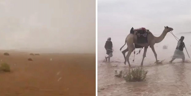 Узбекистан хочет вызывать искусственные дожди на примере ОАЭ