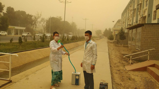 Узбекистан накроют сильные пыльные бури