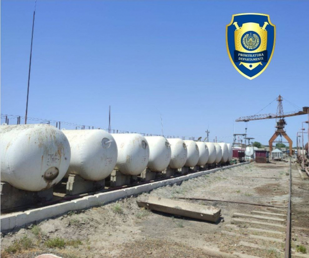 В Кагане бывший сотрудник компании совершил хищение топлива и продал его в 10 раз дешевле реальной стоимости