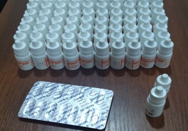 Житель Самаркандской области перевозил в Ургенч психотропные препараты