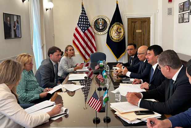 США и Узбекистан продолжают улучшать отношения