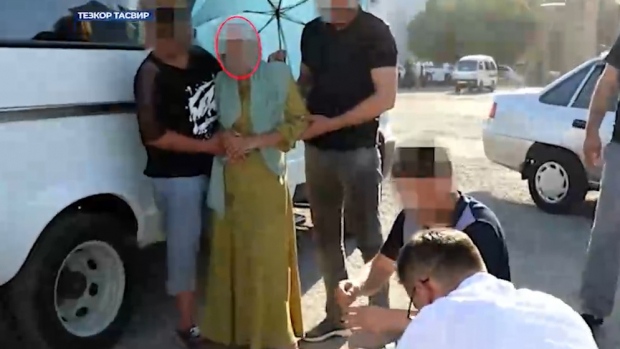Жительница Ферганской области перевозила более 9кг наркотического вещества «гашиш» - видео