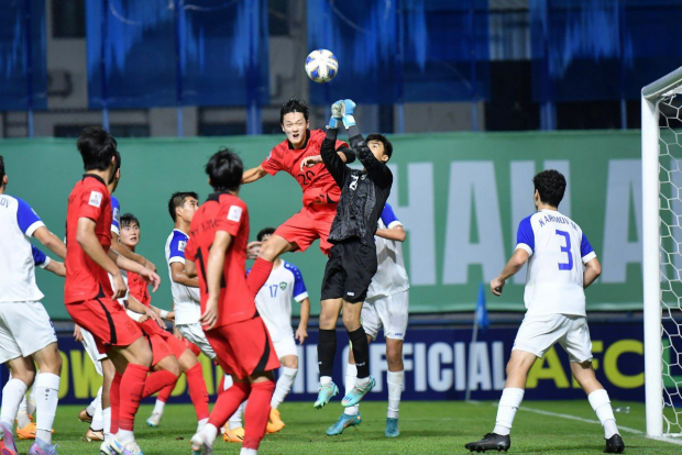 Юношеская сборная Узбекистана проиграла Южной Корее в полуфинале Кубка Азии — видео