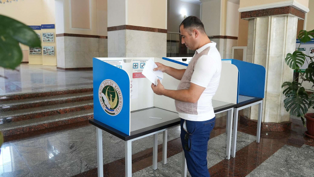 В Казани для узбекистанцев организовали избирательные участки