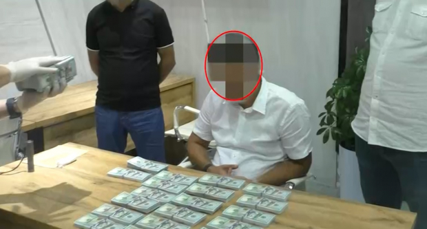 В Ташкенте при получении 300 тыс. долларов задержан сотрудник дирекции «Yunusobod Business City»