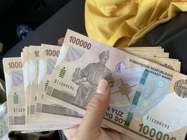 В Бухаре выявлены члены преступной группы, которые печатали денежные средства на цветном принтере