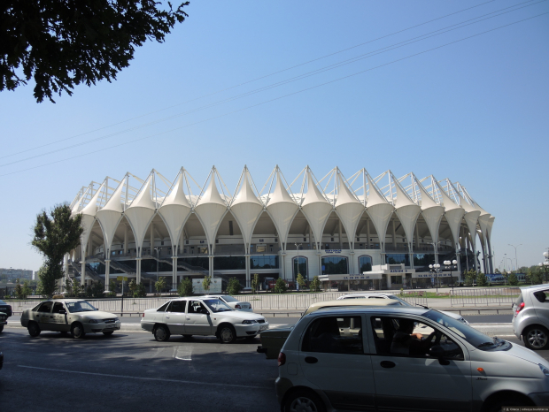 СМИ: На парковке стадиона «Бунёдкор» построят бизнес-центр