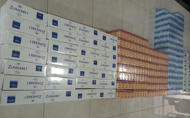В Намангане пресечена реализация контрабандных табачных изделий