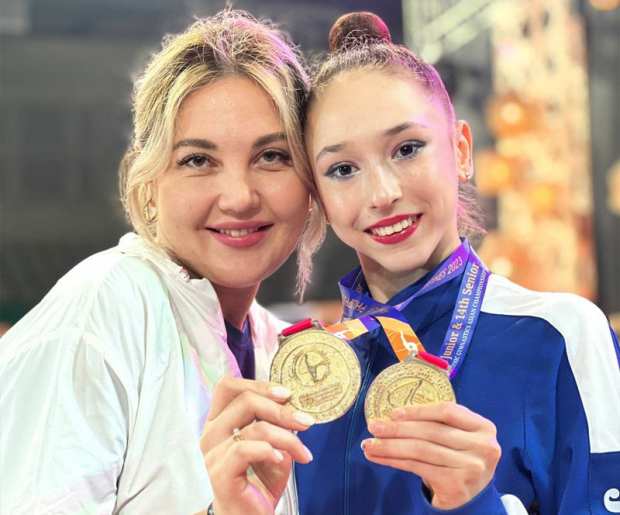 Анастасия Саранцева завоевала бронзу на ЧМ по гимнастике