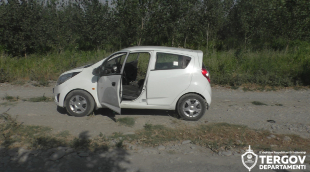 В Самарканде пьяная женщина угнала автомобиль «Spark» у 71-летнего мужчины