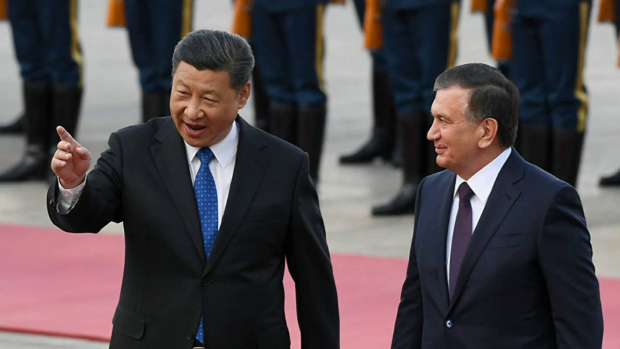 Си Цзиньпин поддерживает политику Шавката Мирзиёева