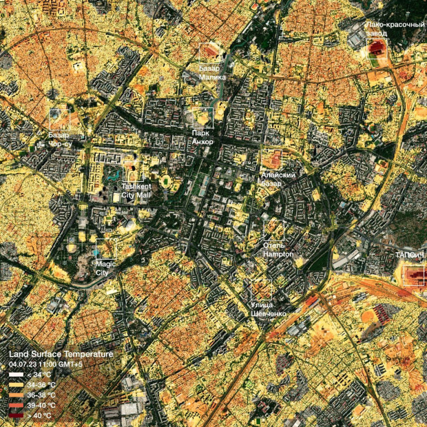 Известный урбанист призвал Ташкент начать борьбу с парковками