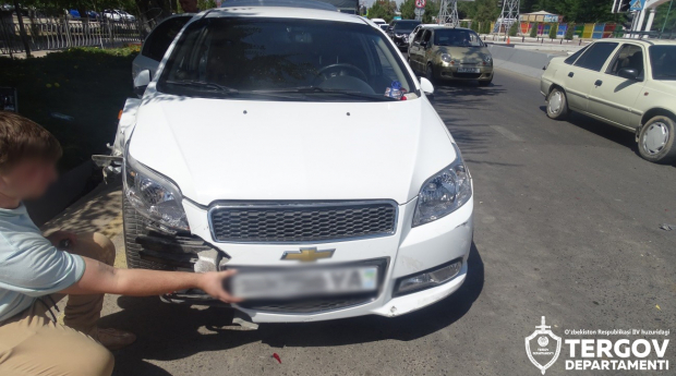 В Чирчике сбежавший из больницы гражданин угнал и разбил автомобиль «Nexia-3»
