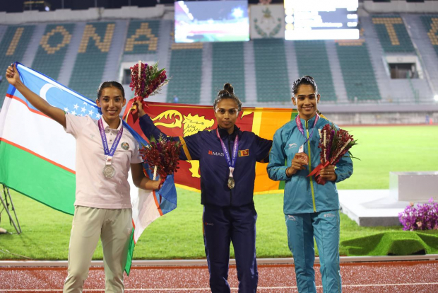 Сборная Узбекистана по легкой атлетике завоевала четыре медали на чемпионате Азии