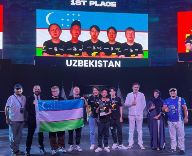 Сборная Узбекистана по CS:GO стала чемпионом Азии
