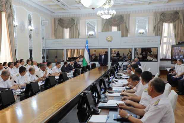 Новое правление «Узбекистон Темир йуллари» провело срочное заседание