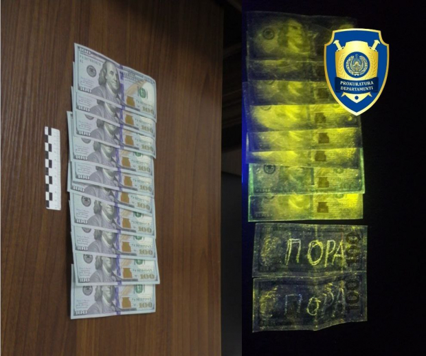 В Самарканде, при получении денежных средств, задержан сотрудник лесного хозяйства