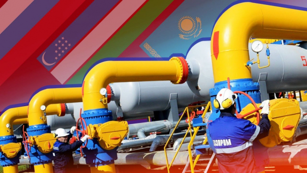 Казахстан начнет транзит российского газа в Узбекистан с октября