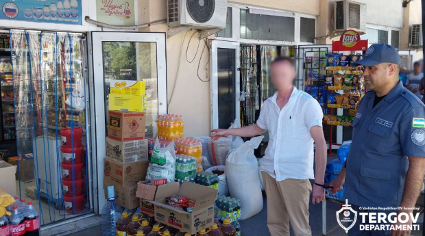 В Ташкенте двое мужчин обокрали магазин
