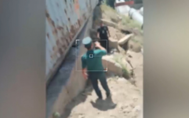 В Учтепинском районе инспектор профилактики спас 37-летнего мужчину - видео