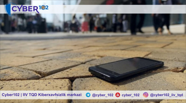 При помощи потерянного мобильного телефона у жителя Самаркандской области украли денежные средства