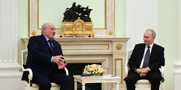 Путин рассказал Лукашенко о контрнаступлении Украины