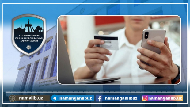 В Намангане сотрудник «Xalq Banki» украл более 60 млн с банковской карты клиента