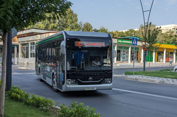 В Ташкенте введен новый автобусный маршрут