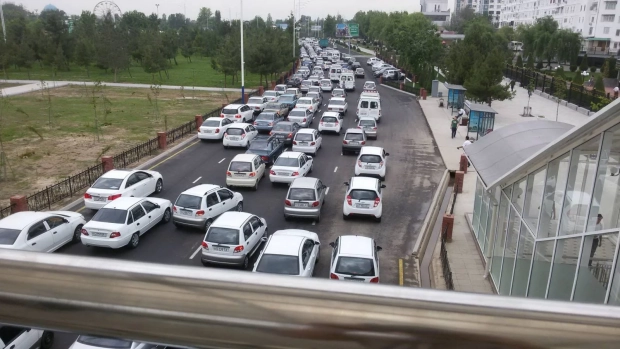 В Ташкенте ожидается понижение температуры воздуха и дождь