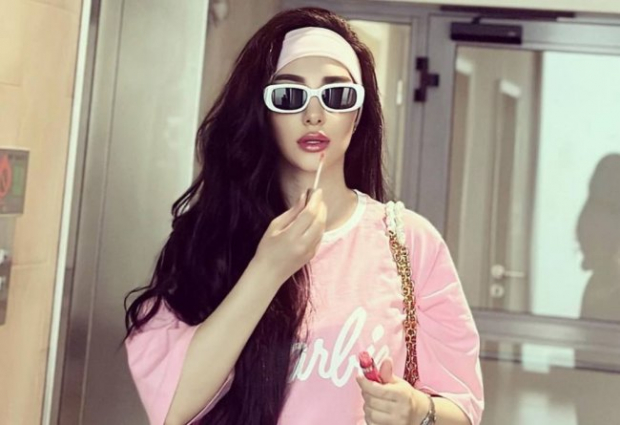 Зарина Низомиддинова примерила образ куклы Барби