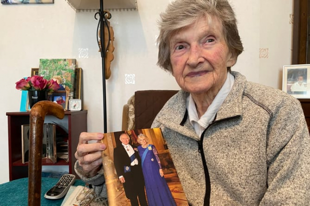 100 летняя пенсионерка поделилась секретом долголетия