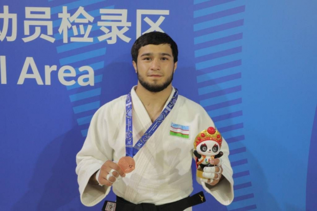 Узбекистан завоевал первую медаль на Всемирной Универсиаде
