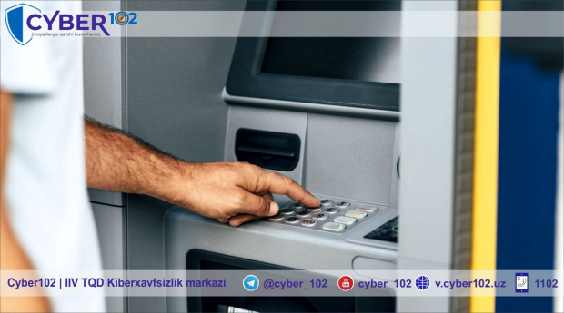 У жительницы Ташкентской области украли денежные средства с банковской карты из-за хранящегося на ней PIN-кода