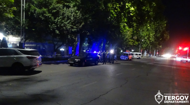 В Ташкенте со стоянки парка Magic City был угнан автомобиль «Lacetti»