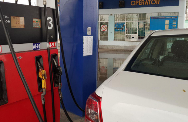 В Ташкенте на станциях UNG Petro подорожал бензин АИ-92