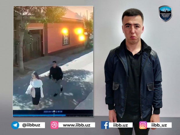 В Ташкенте осудили мужчину, который напал на школьницу и пытался её изнасиловать - видео